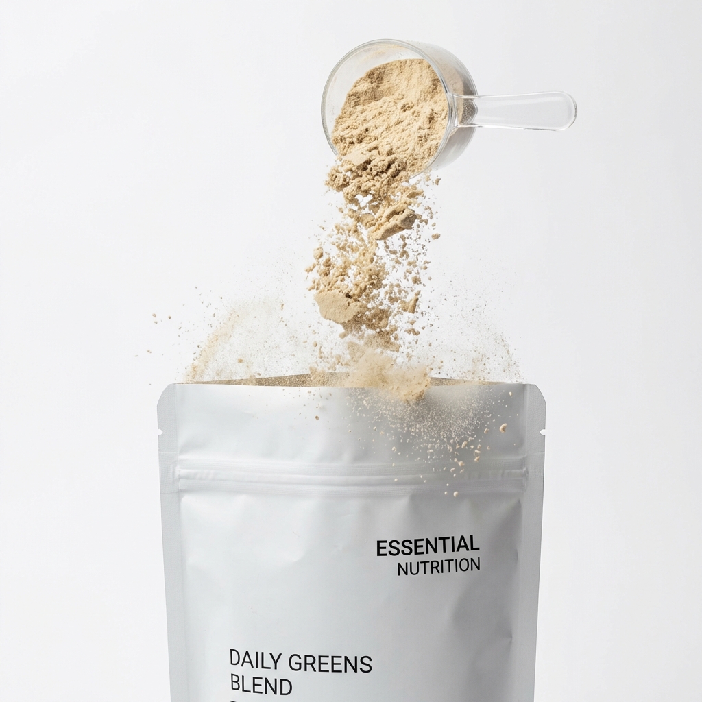 Powder Blending and Packaging